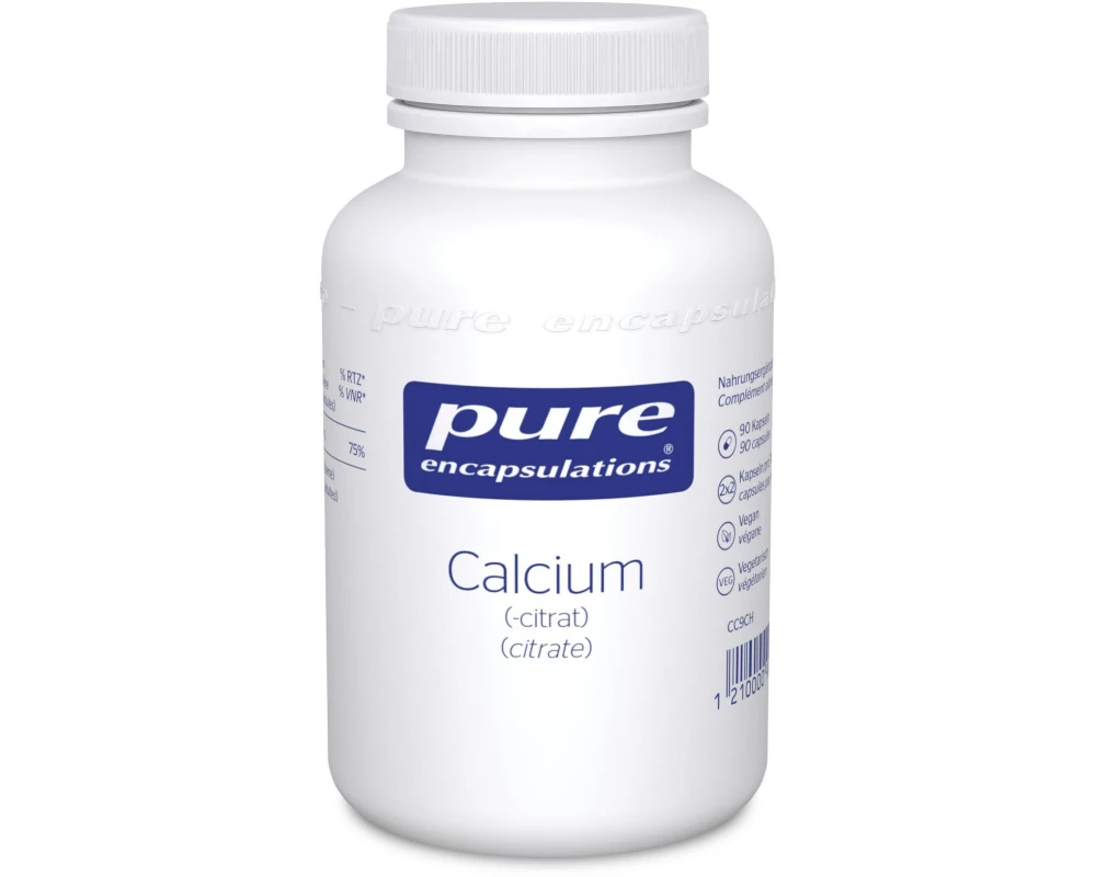 Pure Encapsulations Calcium 90 Kapseln