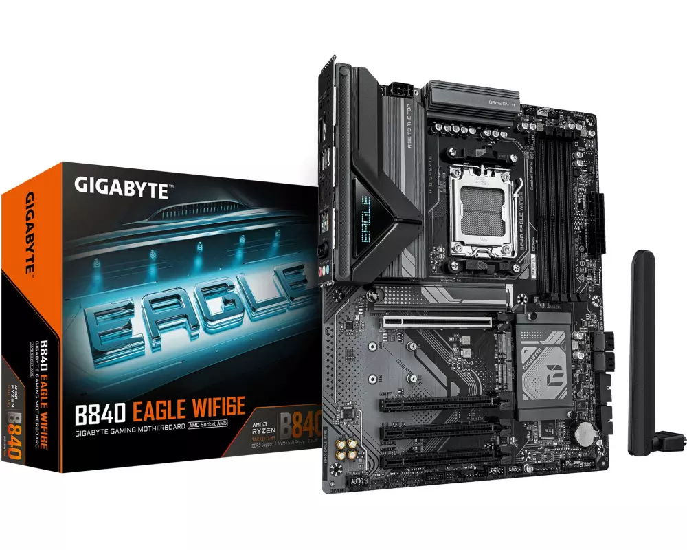 Gigabyte Mainboard B840 EAGLE WIFI6E