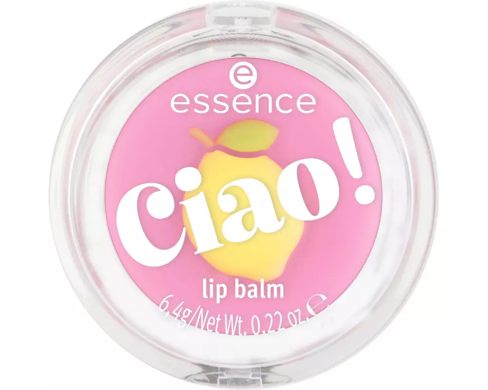 essence Ciao! lip balm 01 01