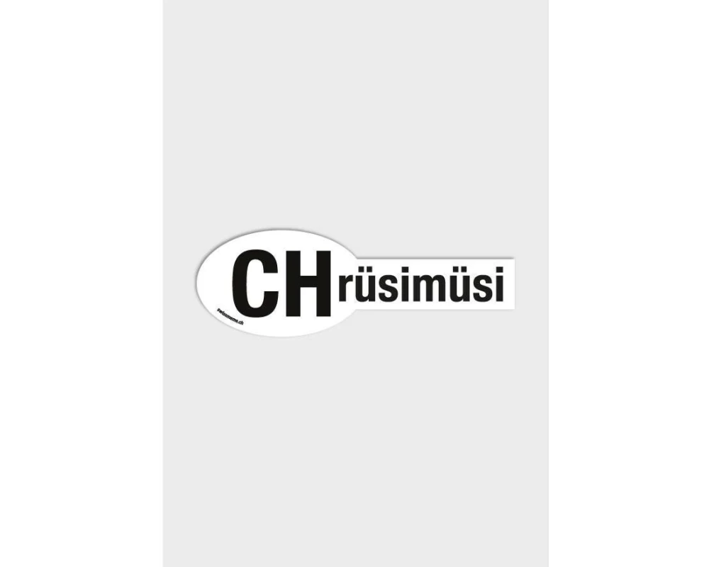 Swissmeme Chrüsimüsi Sticker
