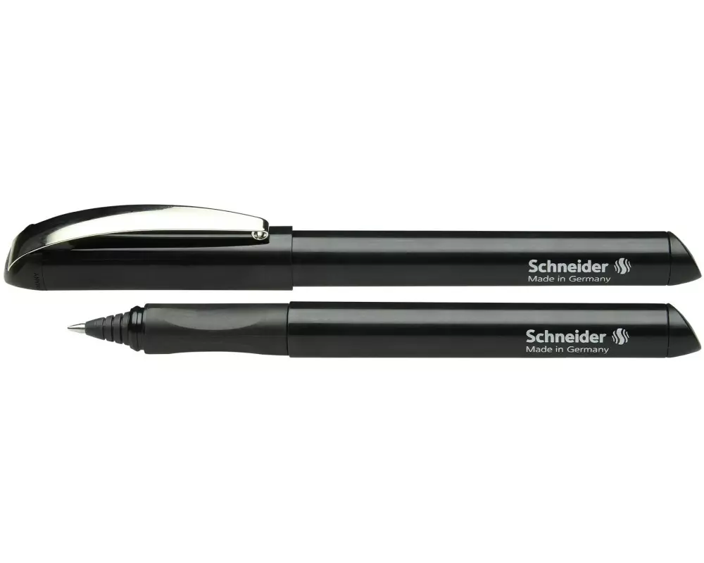 Schneider Tintenroller 600 0.5 mm, Schwarz, 10 Stück