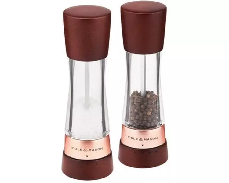 Zyliss Salz- und Pfeffermühle Derwent 2 Stück, 19 cm