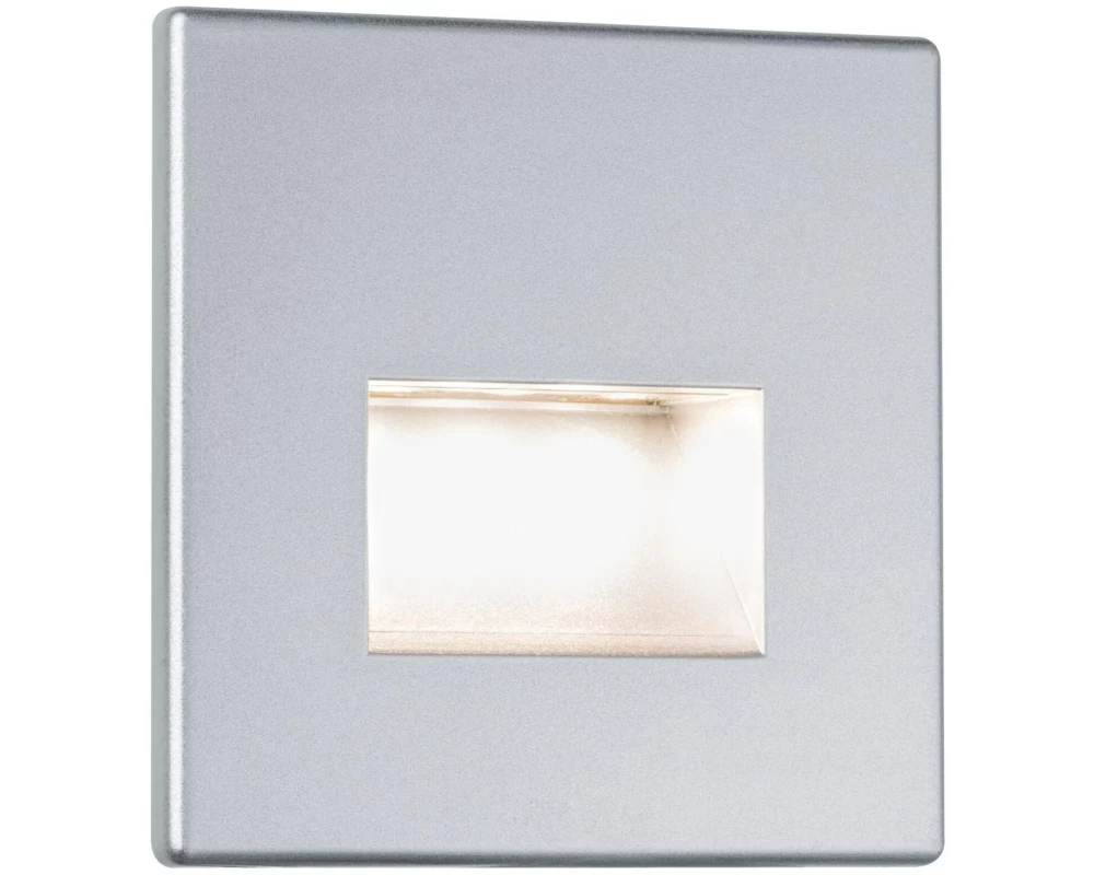 Paulmann Einbauleuchte LED Edge Quadro eckig 80 x 5 mm