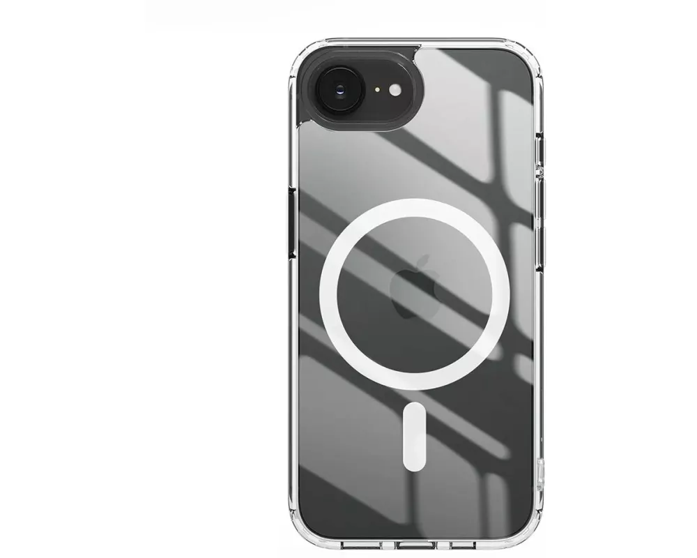 Nevox Back Cover StyleShell SHOCKFlex MS iPhone 16e Transparent