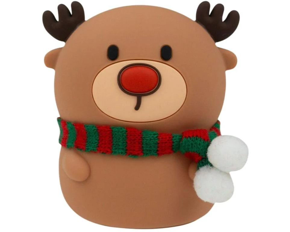 MARY'S Nachtlicht Rentier Mehrfarbig