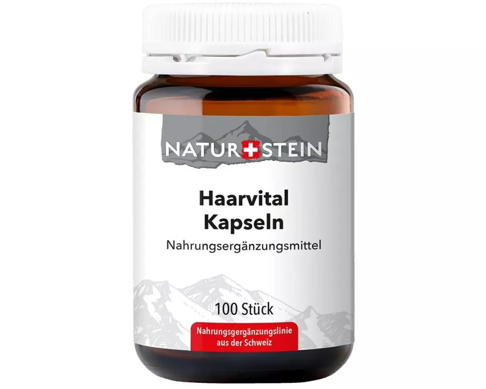 Naturstein Haarvital 100 Kapseln