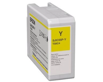 Epson SJIC55(Y) Original Inkjet Ink Cartridge