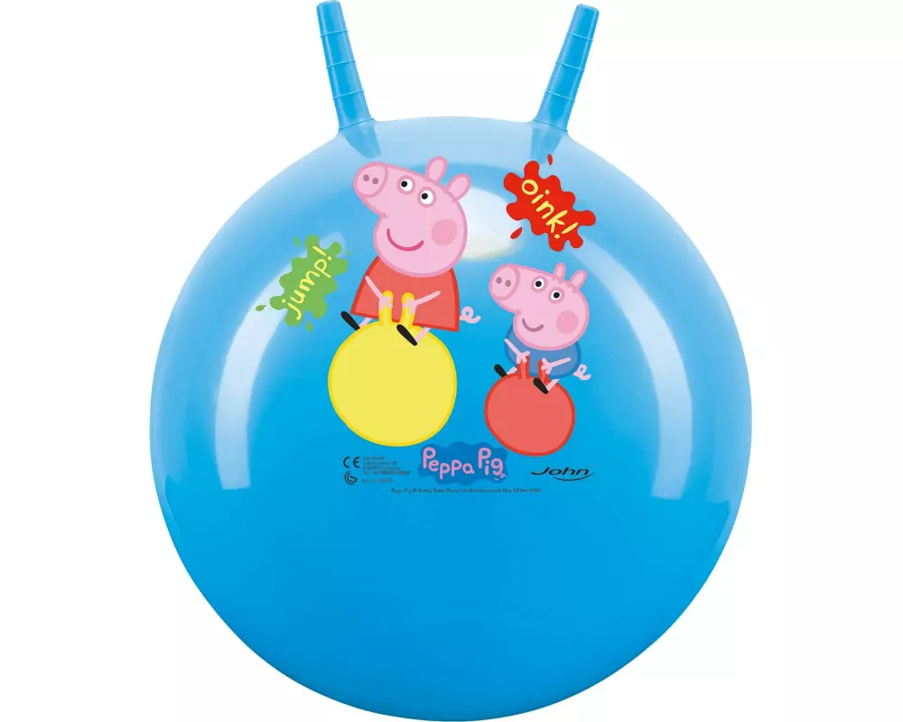 John Hüpfball Blau Kunststoff Ø 45-50 cm