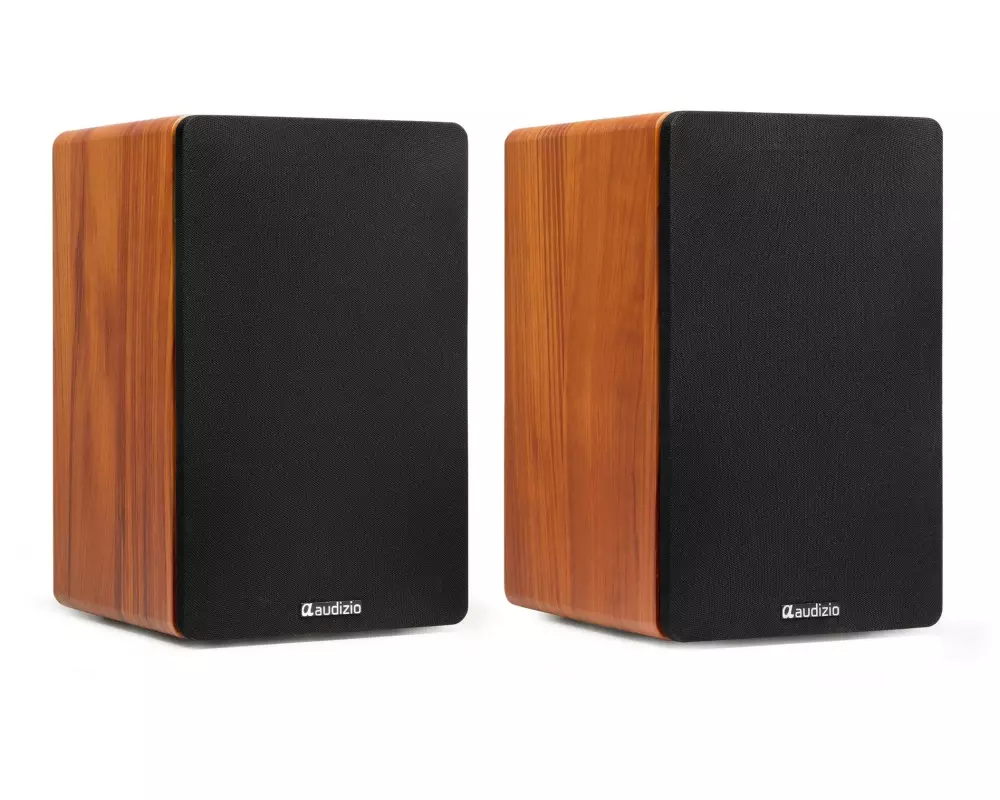 Audizio Regallautsprecher KS01-WD 80W, BT, holzfarben Braun