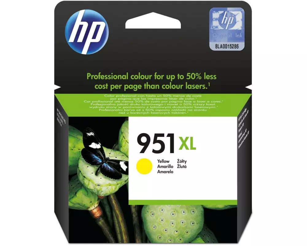 HP Tinte Nr. 951XL (CN048AE) Yellow
