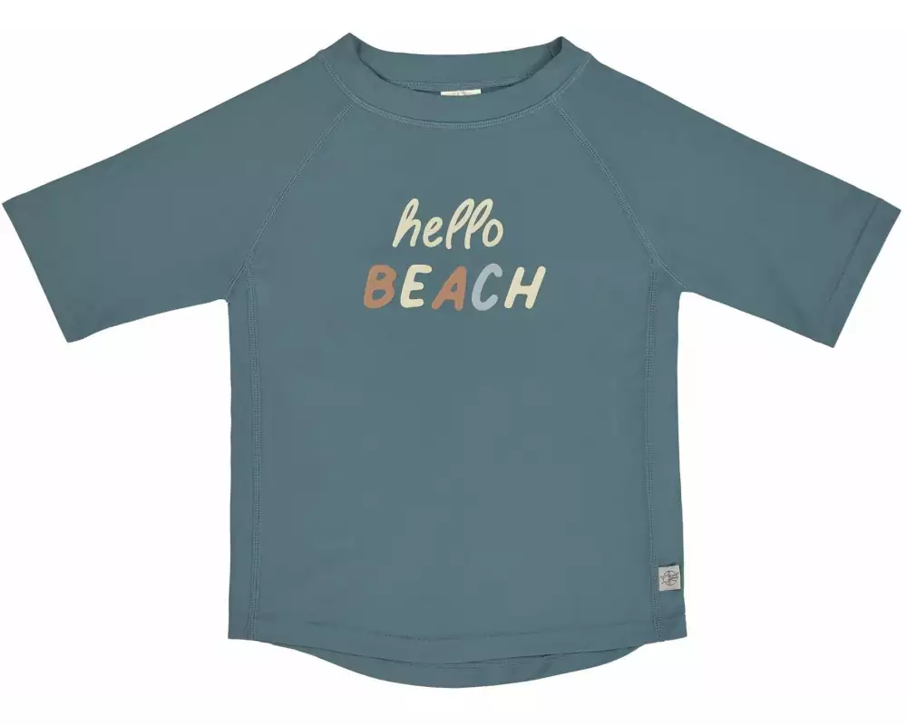 Lässig UV-Shirt Hello Beach – Blue Gr. 74/80