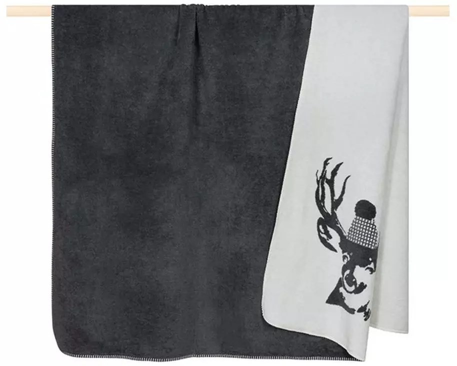 pad Decke Fundeer 150 x 200 cm, Anthrazit