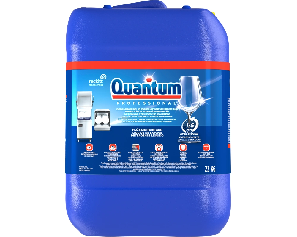FINISH Quantum Professional 22kg 3295801 Flüssigreiniger