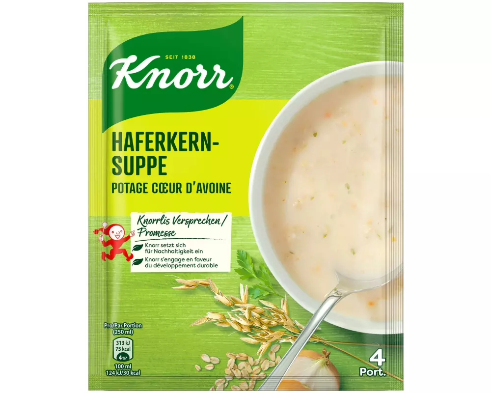 Knorr Haferkernsuppe 4 Portionen