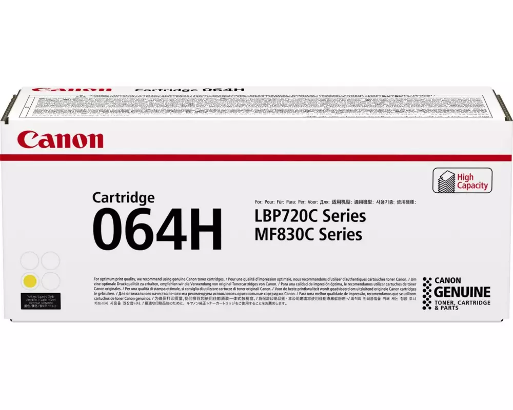 Canon Tinte 064H Yellow