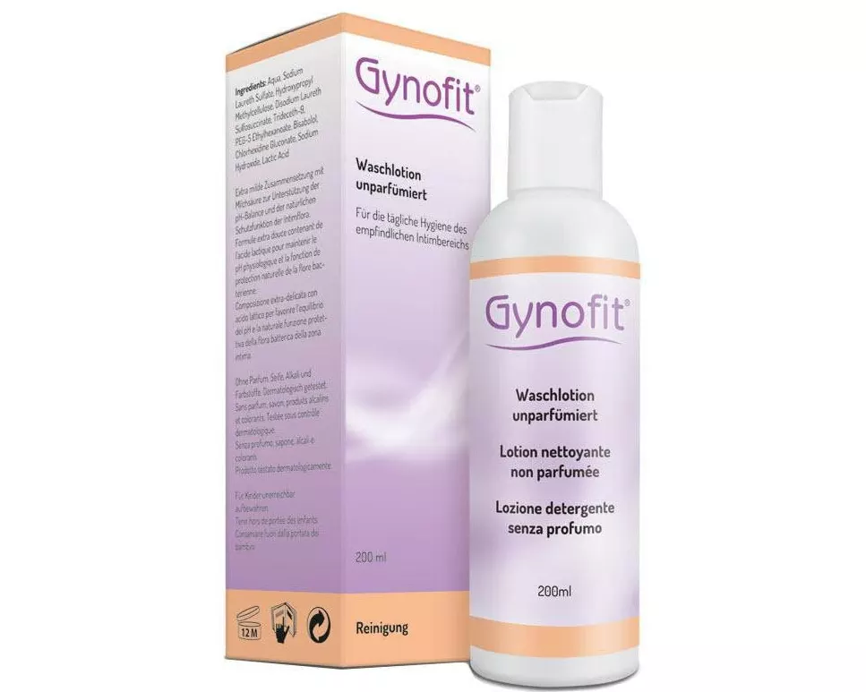 Gynofit Waschlotion unparfümiert 200 ml