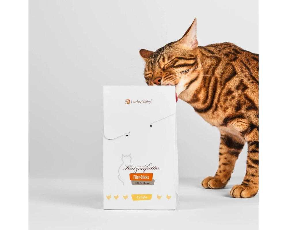 Lucky-Kitty Prem.Stick 440 g