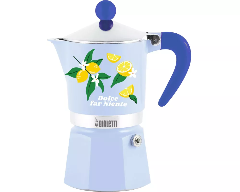 Bialetti Espressokanne Moka Rainbow Lemons Für 3 Tassen