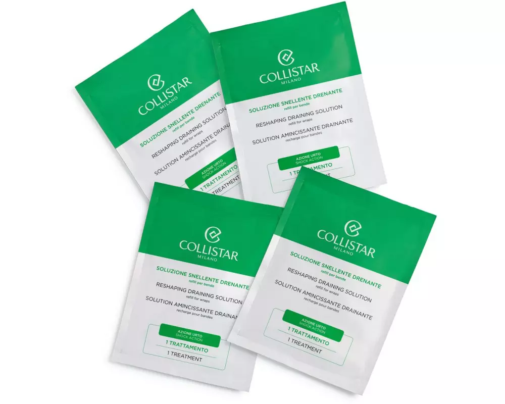 Collistar Reshaping Draining Wraps Refill 4 Stück