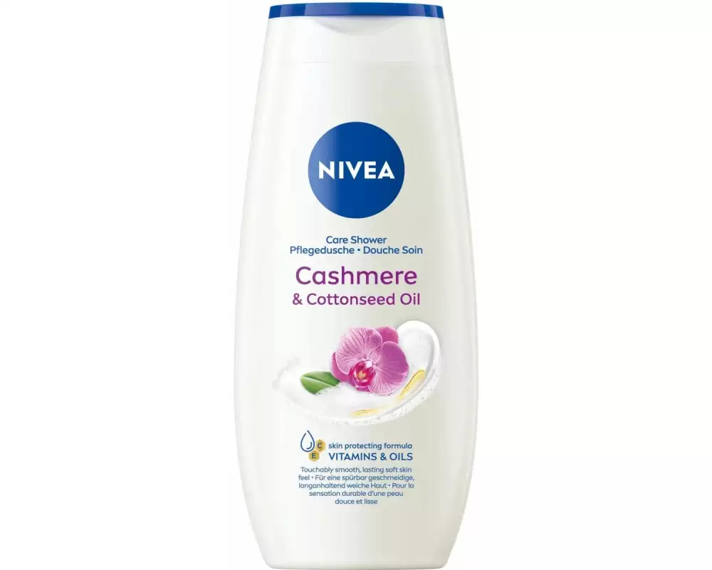 NIVEA Duschcreme Cashmere and Cottonseed Oil 250 ml