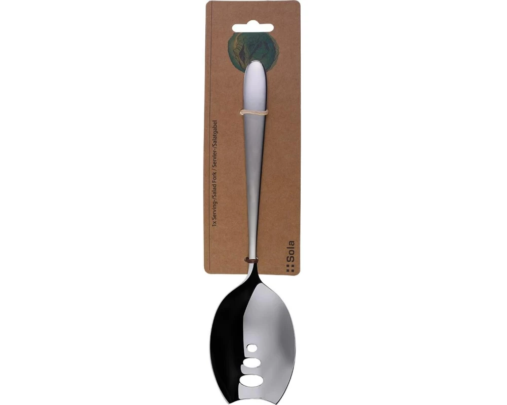 Sola Salatbesteck Basic Alpha, poliert