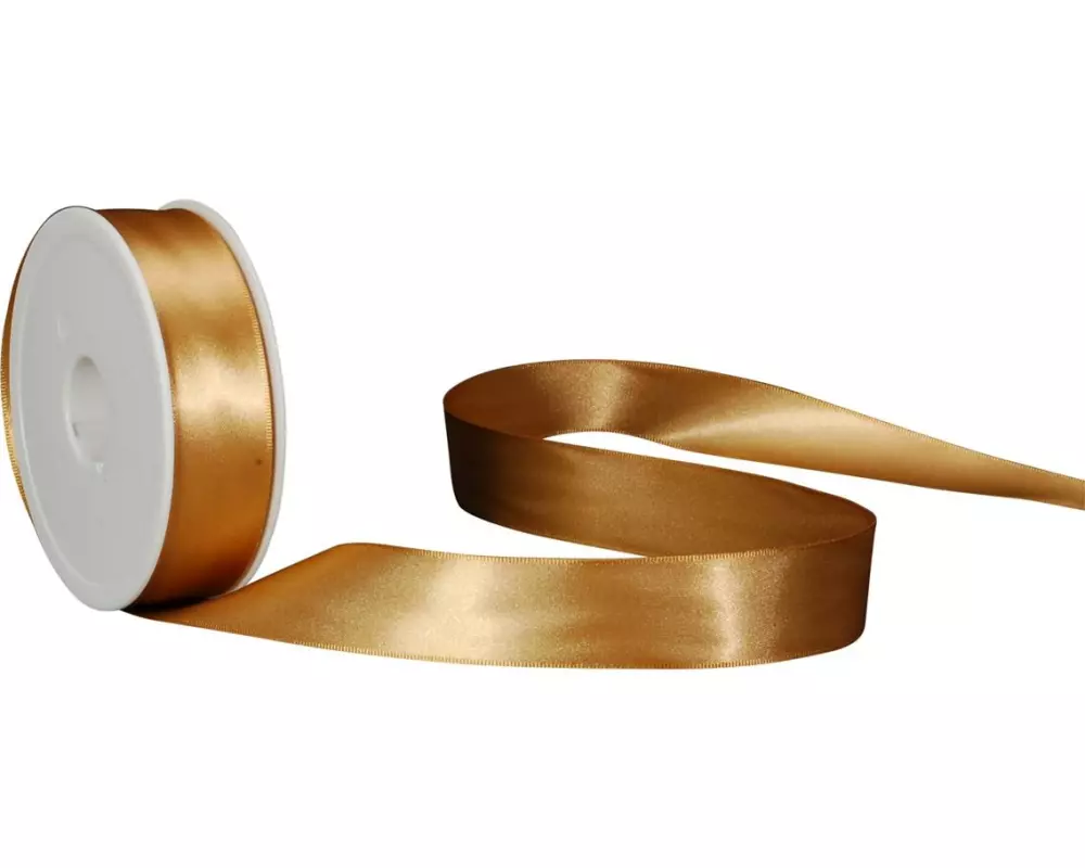 Spyk Spyk Geschenkband Satin 25 mm x 25 m, Gold