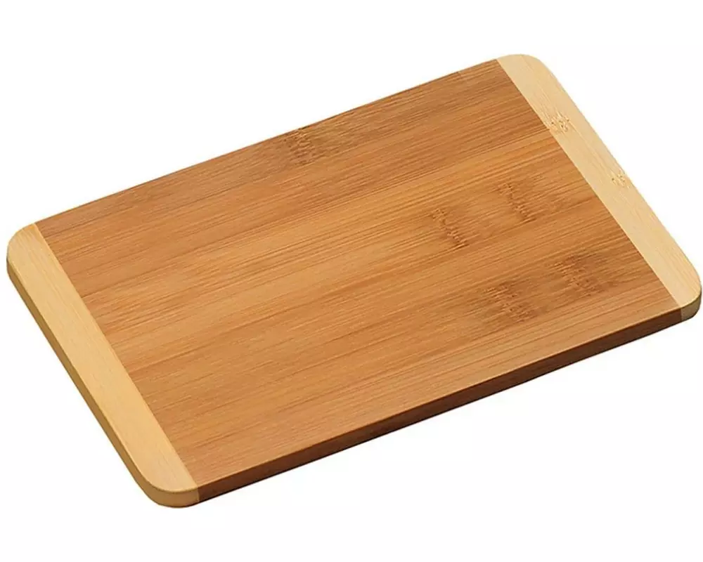 Kesper Frühstücksbrettchen Bambus Braun 23 x 15 x 1 cm