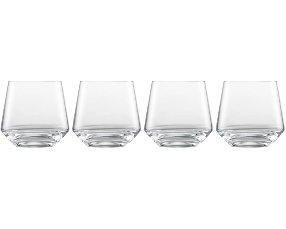 Schott Zwiesel Whisky-Set Pure 389 ml, 4 Stück, Transparent