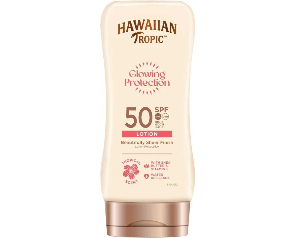 Hawaiian Tropic Sonnenlotion LSF 50 180 ml