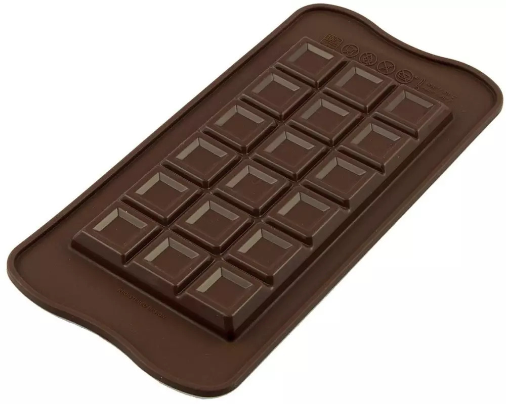 Silikomart Schokoladenform Tablette