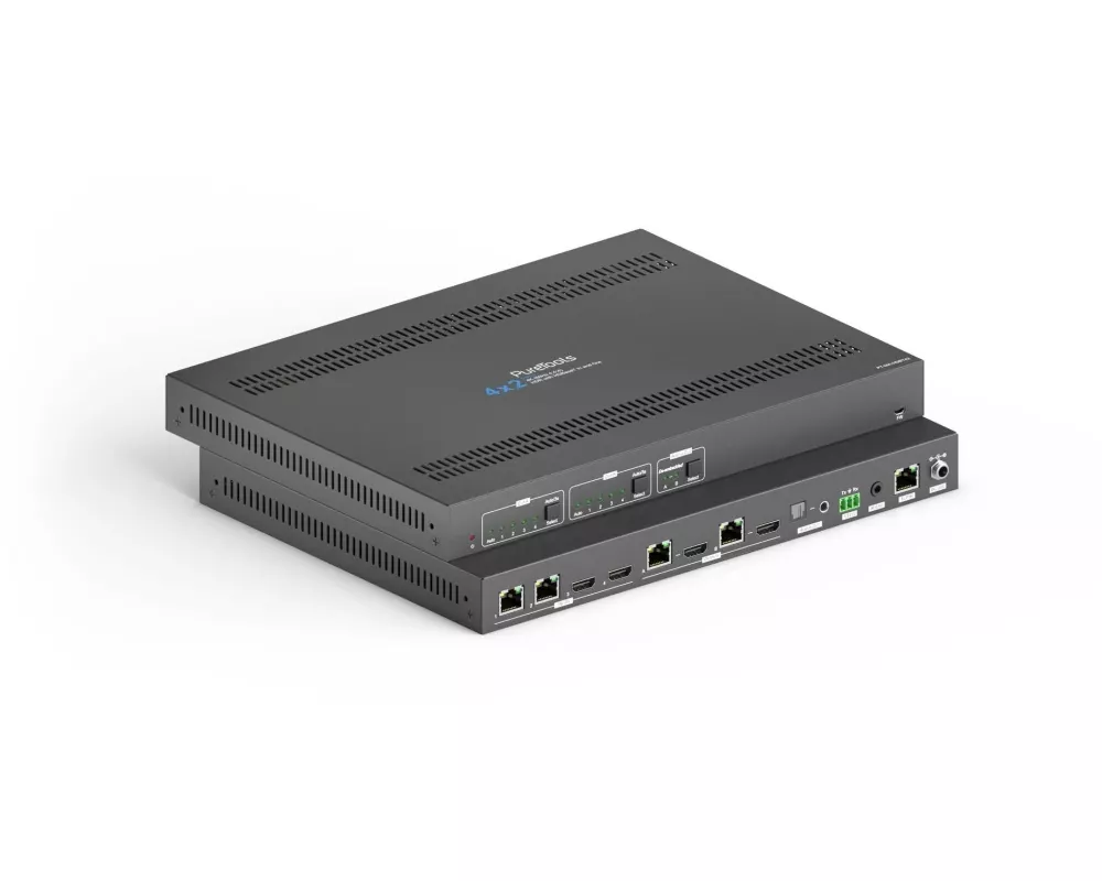 PureLink PureTools Matrix Switcher PT-MA-HDBT42 Multiformat HDMI HDBaseT