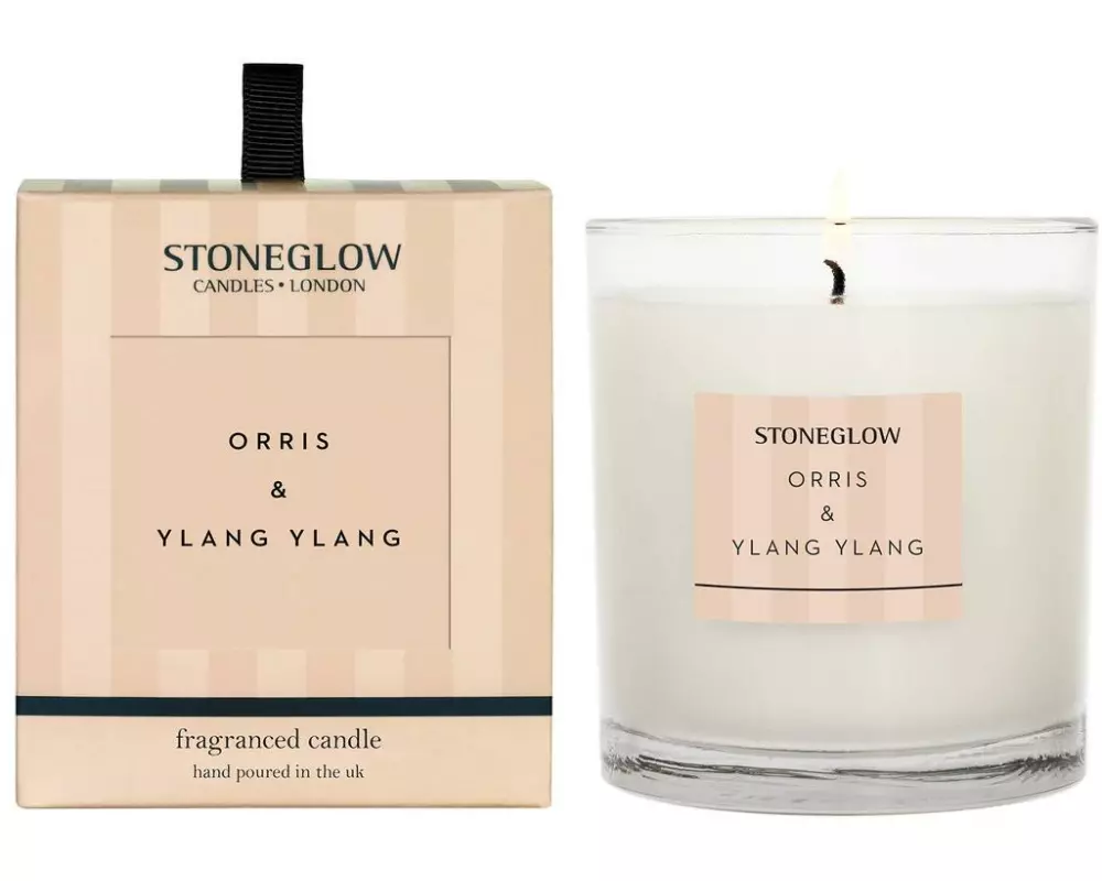 Stoneglow Duftkerze Orris & Ylang Ylang 220 g