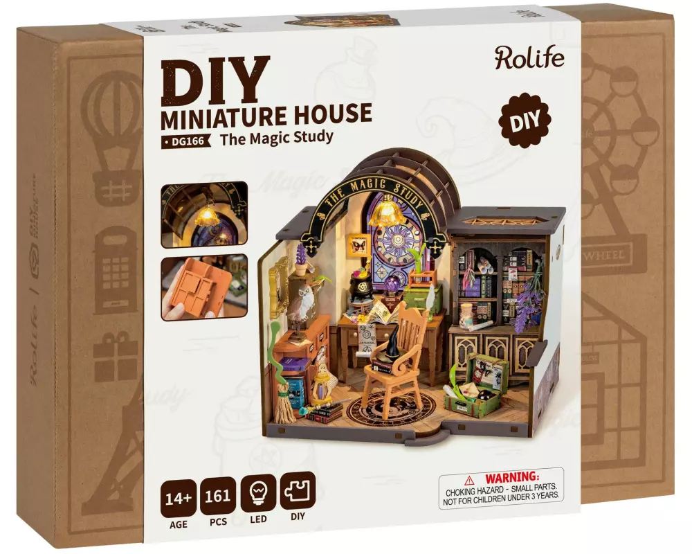 RoboTime Bausatz The Magic Study 267-teilig