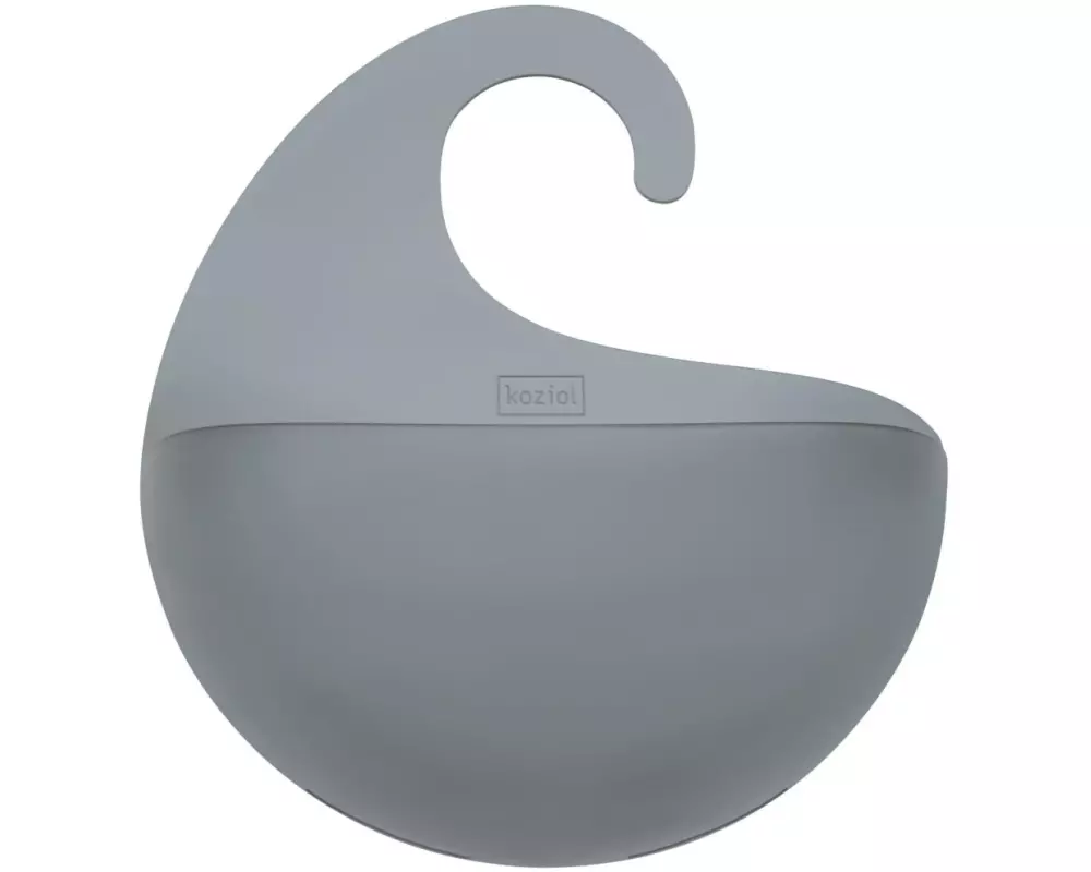 Koziol Duschmittelhalter Utensilo Surf M, Anthrazit