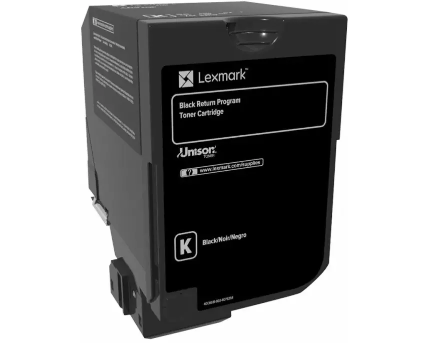 LEXMARK PB Toner black 3K CS720, CS725, CX725