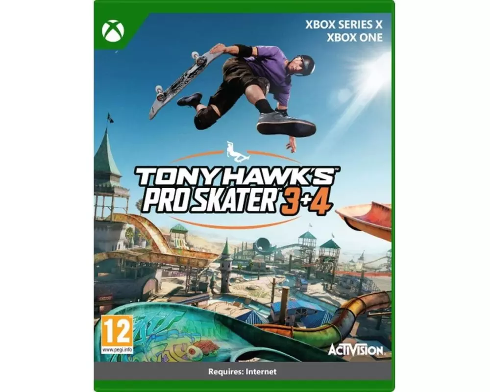 Activision Blizzard Tony Hawk's Pro Skater 3&4