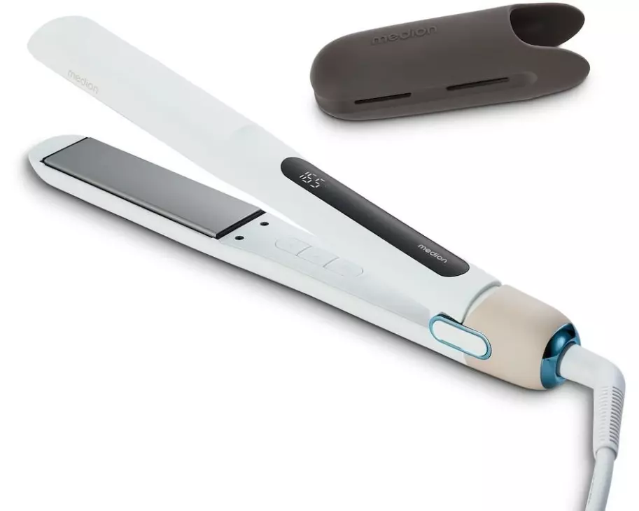 Medion Haarglätter MD 19925 Weiss