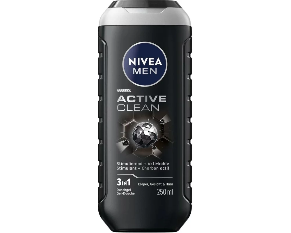 NIVEA MEN Duschgel Active Clean 250 ml