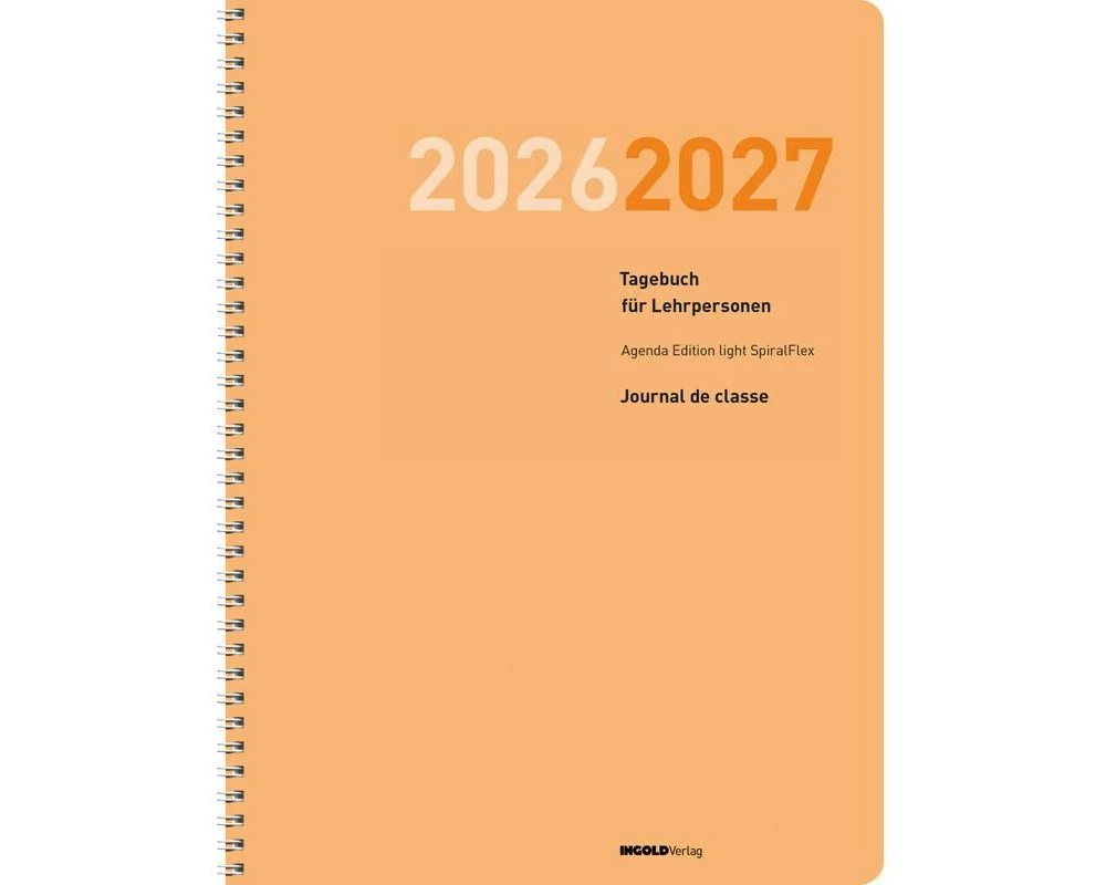 ingold-biwa Agenda Edition light Spiral 2026/27