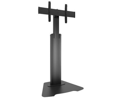 "Fusion Floor AV Stand, L, -91kg, -800x400, black"