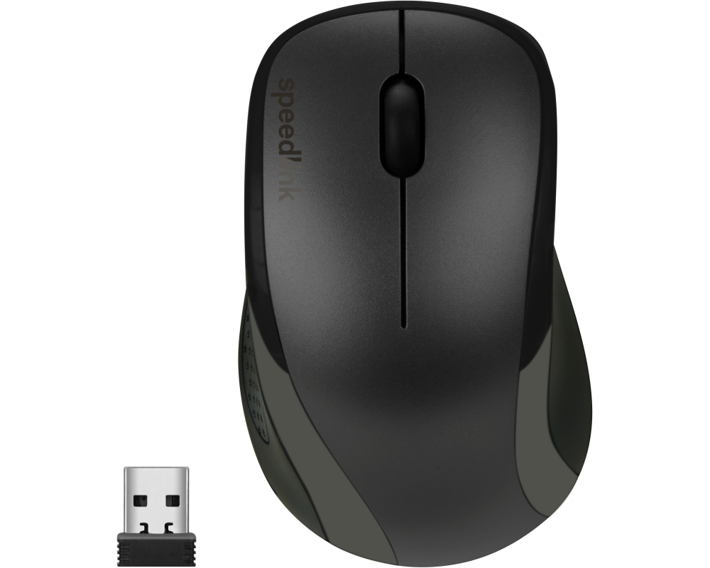 SPEEDLINK KAPPA Wireless Mouse 630011BK black
