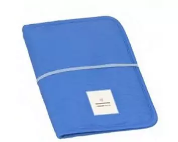 Lässig Wickelunterlage 1 Stück, Blau