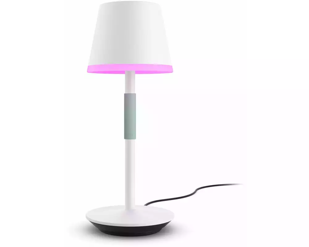 Philips Hue White & Col. Amb. Go Tragbare Tischleuchte weiss 370 lm