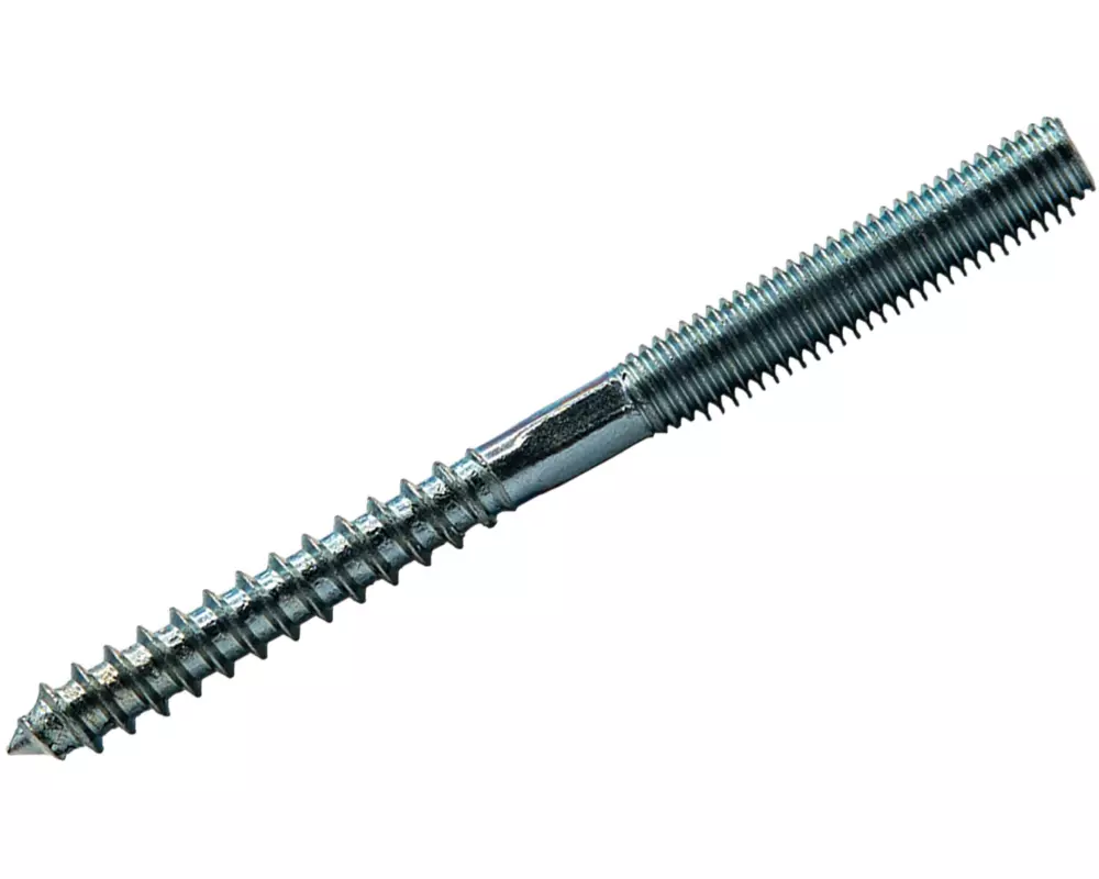 FTM Stockschrauben, Stahl verzinkt M8 x 100 mm, 2 Stück