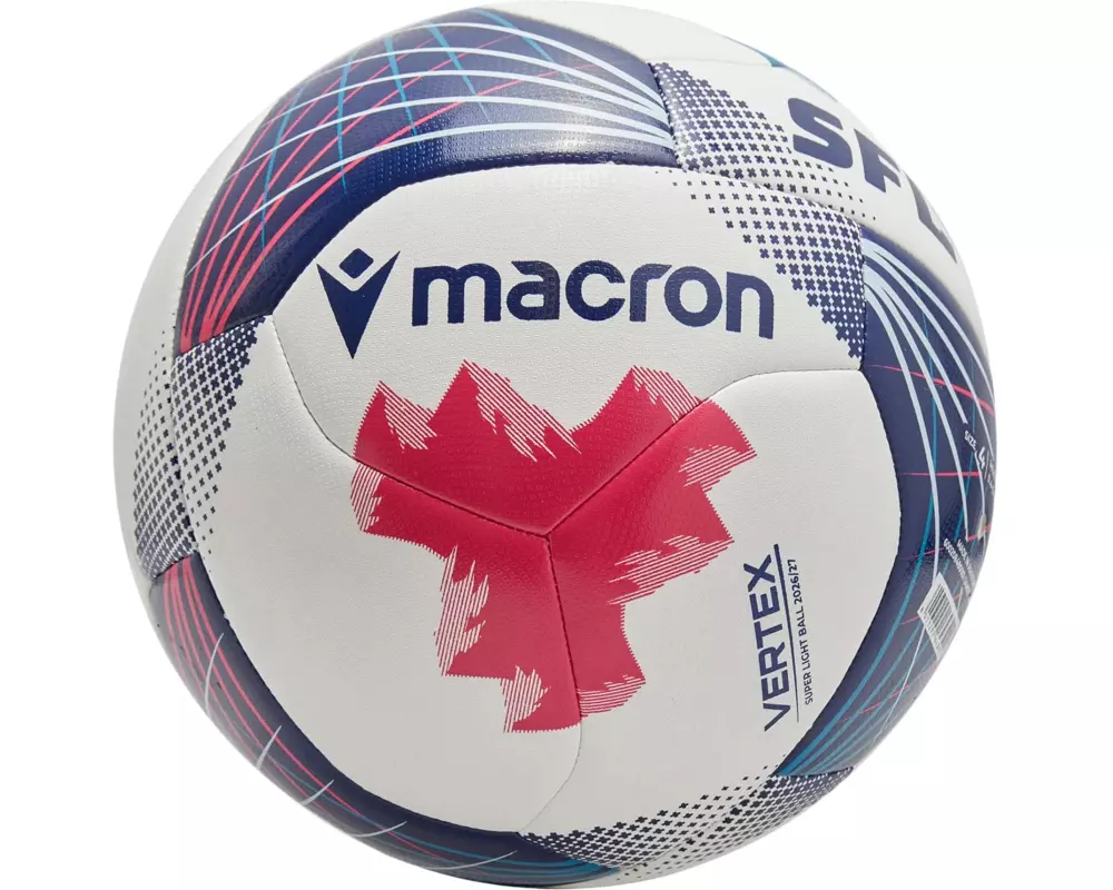 Macron Swiss Football League 2026/27 superlight ball n.4