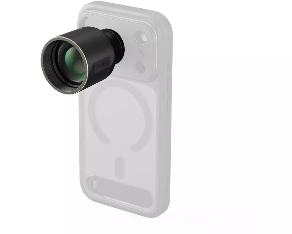 Smallrig 5920 Teleobjektiv 2-fache Vergrösserung, T-Mount, Smartphone