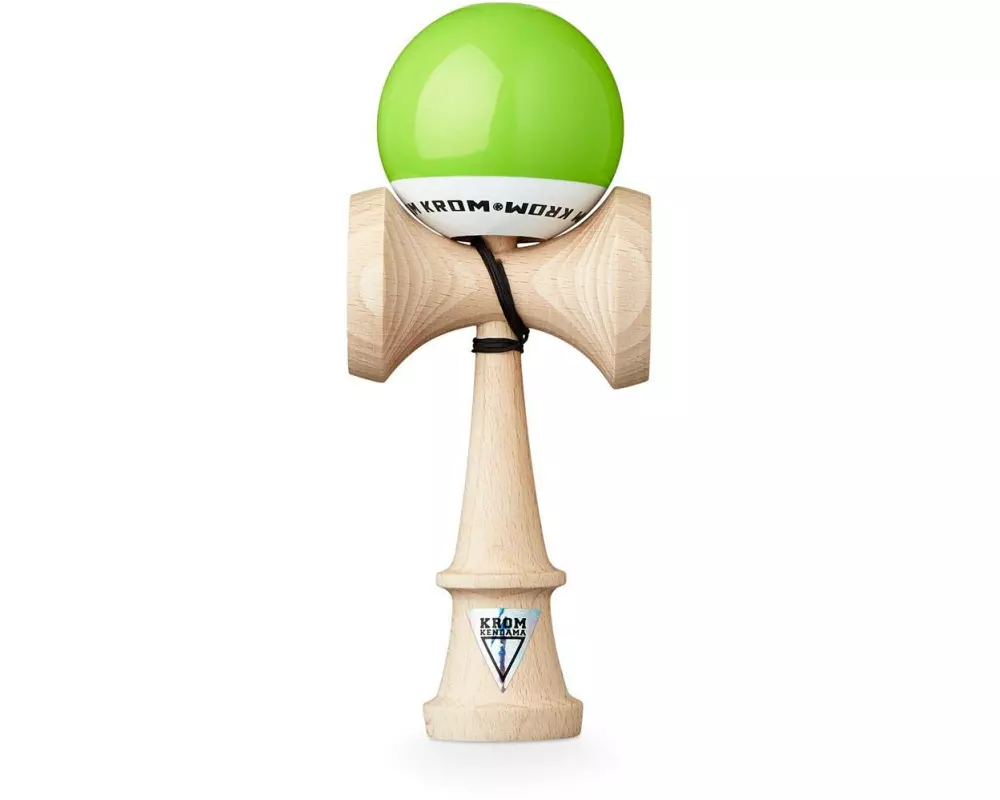 KROM KENDAMA Kendama Krom Pop LOL Lime Green