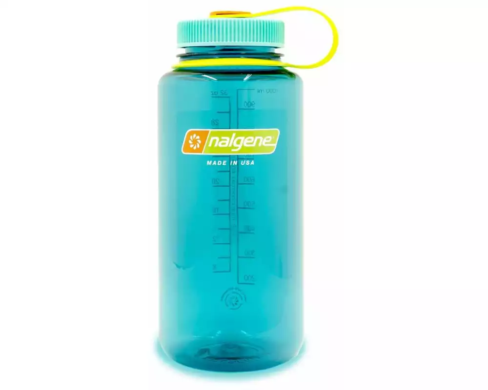 nalgene Trinkflasche Wide Mouth Sustain 1000 ml, Blau
