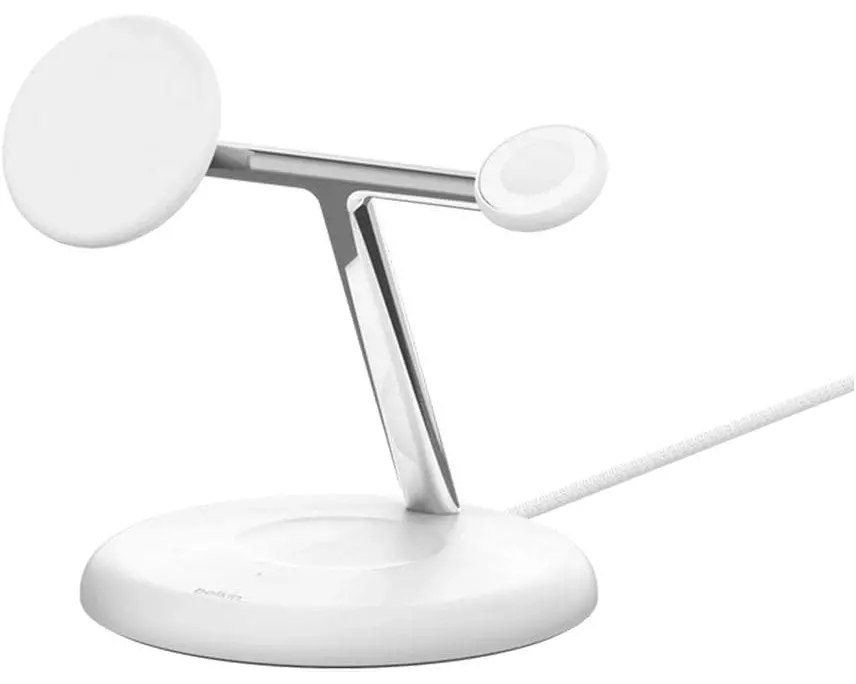 Belkin Wireless Charger Boostcharge Pro 3-in-1 Weiss