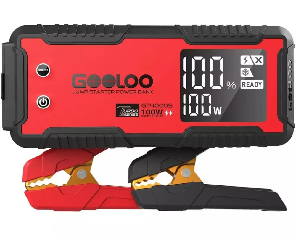 Gooloo Starterbatterie GT4000S